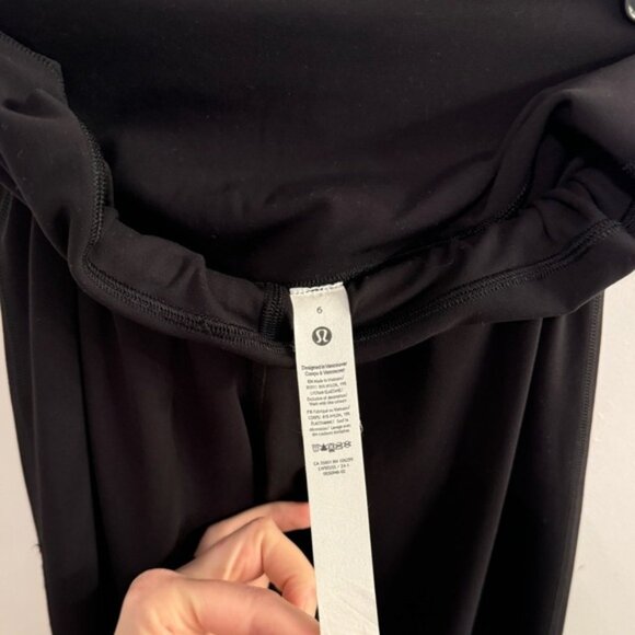 Lululemon Align High-Rise Mini Flare Pant 32" Black - Picture 6 of 13